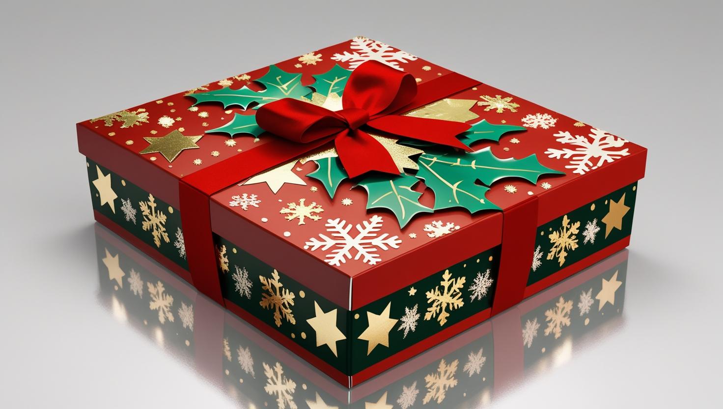 Custom Christmas Chocolate Boxes - Image 2